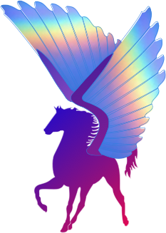 Pegasus Press logo